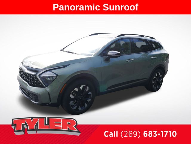 2023 Kia Sportage X-Line photo 3