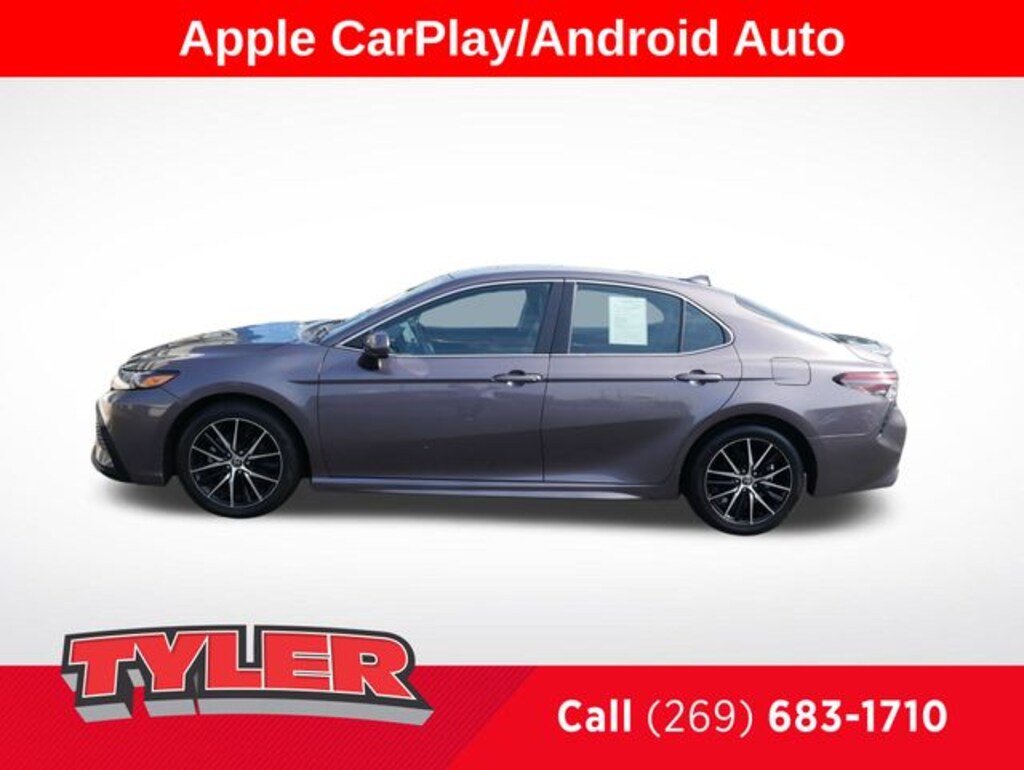 Used 2021 Toyota Camry SE Sedan