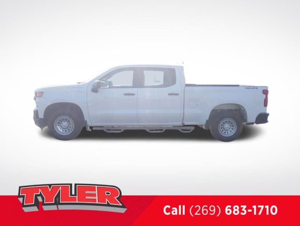 Used 2020 Chevrolet Silverado 1500 WT Truck