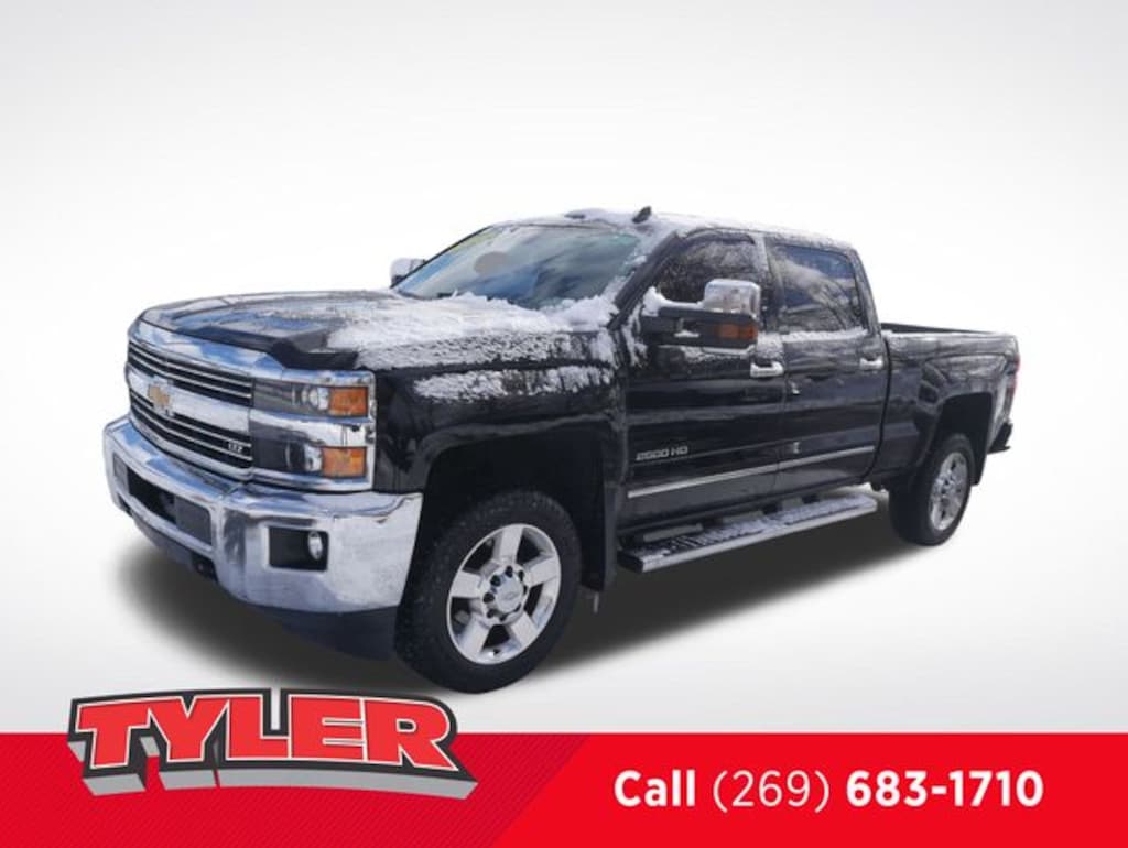 Used 2016 Chevrolet Silverado 2500HD LTZ Truck
