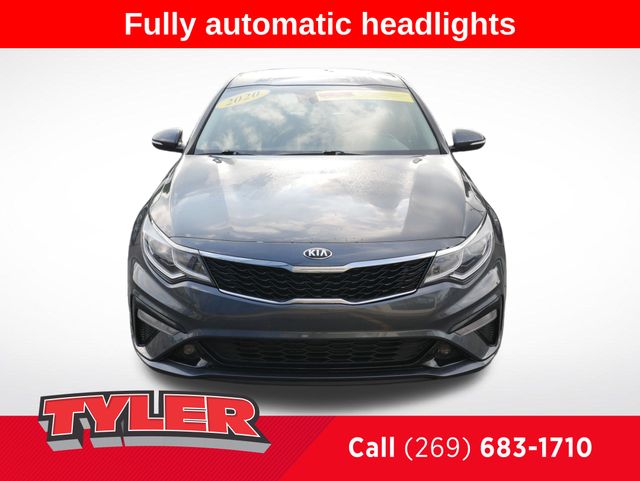 Used 2020 Kia Optima S with VIN 5XXGT4L35LG408175 for sale in Niles, MI
