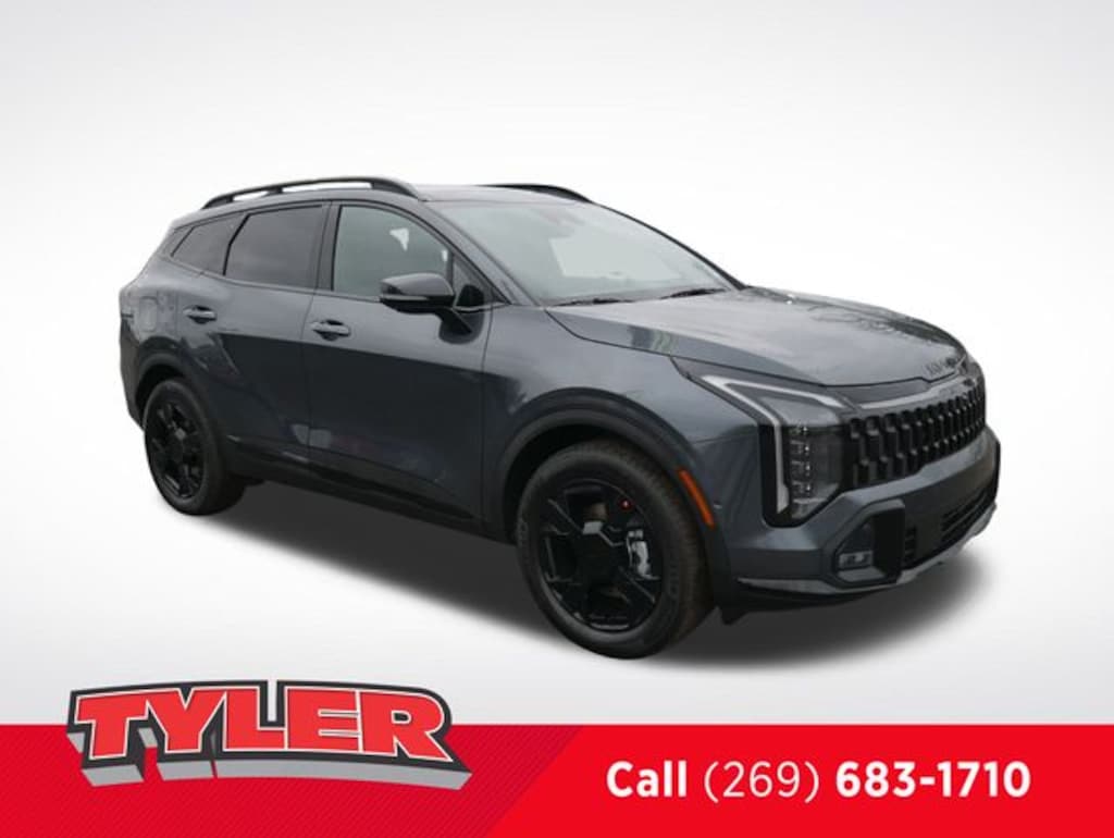 New 2026 Kia Sportage Plug-In Hybrid X-Line Prestige SUV