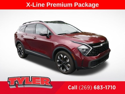 Used 2023 Kia Sportage X-Line SUV for Sale in Niles, MI