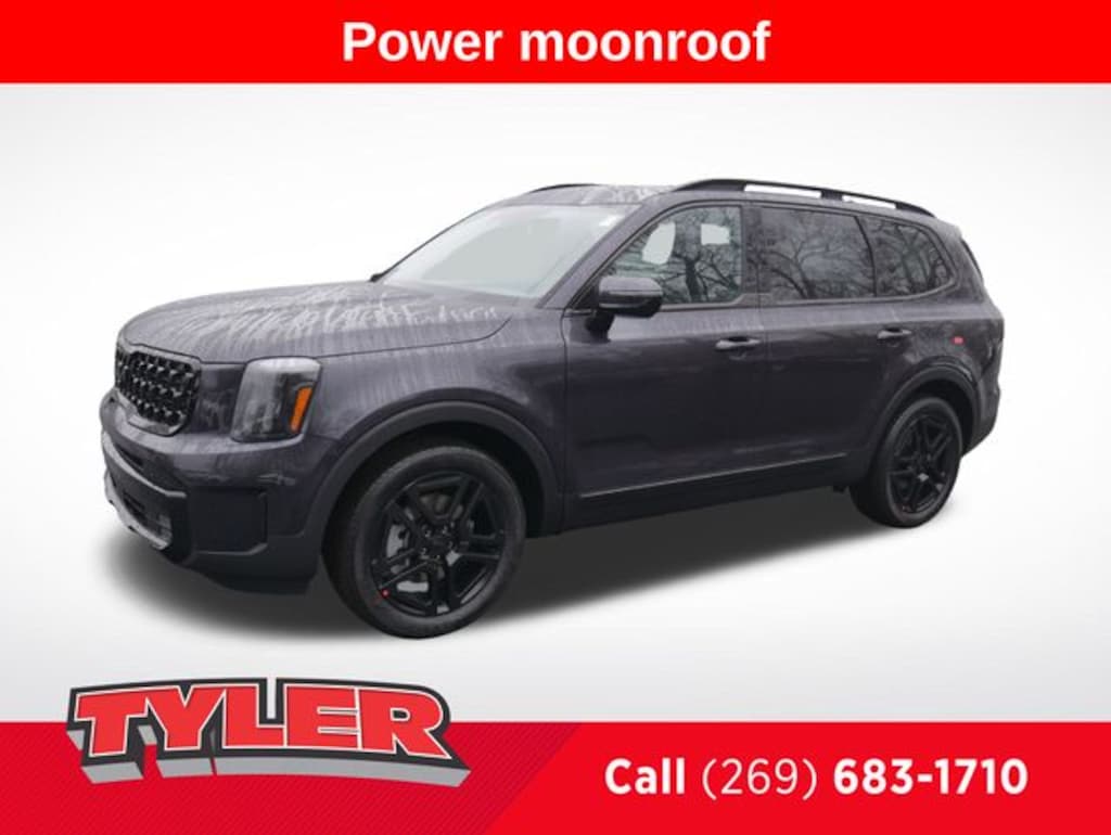 New 2025 Kia Telluride SUV