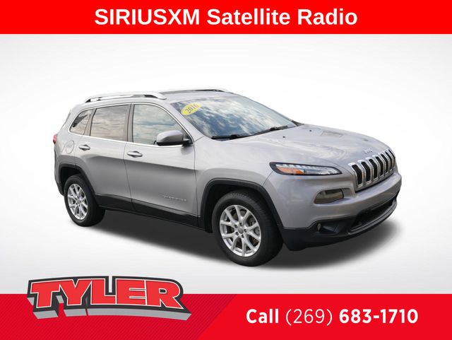 2016 Jeep Cherokee SUV 