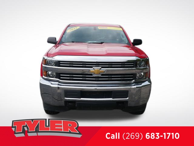 Used 2015 Chevrolet Silverado 2500HD Work Truck with VIN 1GC0KUEG6FZ106030 for sale in Niles, MI