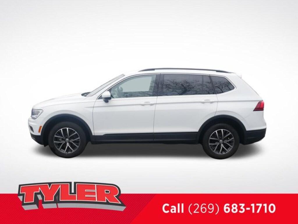 Used 2019 Volkswagen Tiguan 2.0T SE SUV