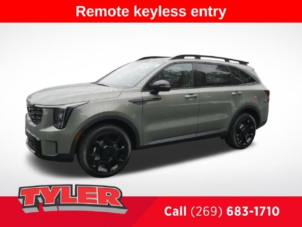 New 2026 Kia Sorento X-Line EX SUV