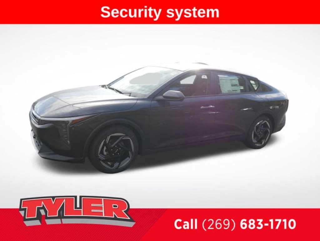 New 2025 Kia K4 EX Sedan