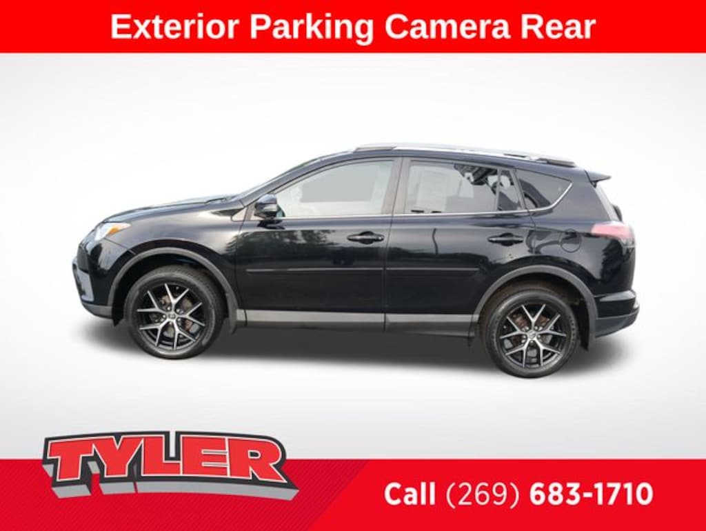 Used 2017 Toyota RAV4 SE SUV