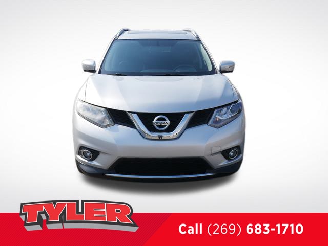 Used 2015 Nissan Rogue SL with VIN 5N1AT2MV8FC923908 for sale in Niles, MI