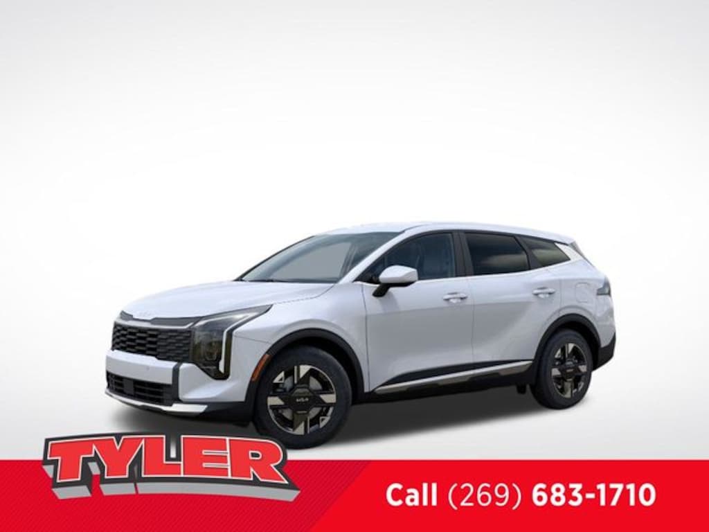New 2026 Kia Sportage LX SUV