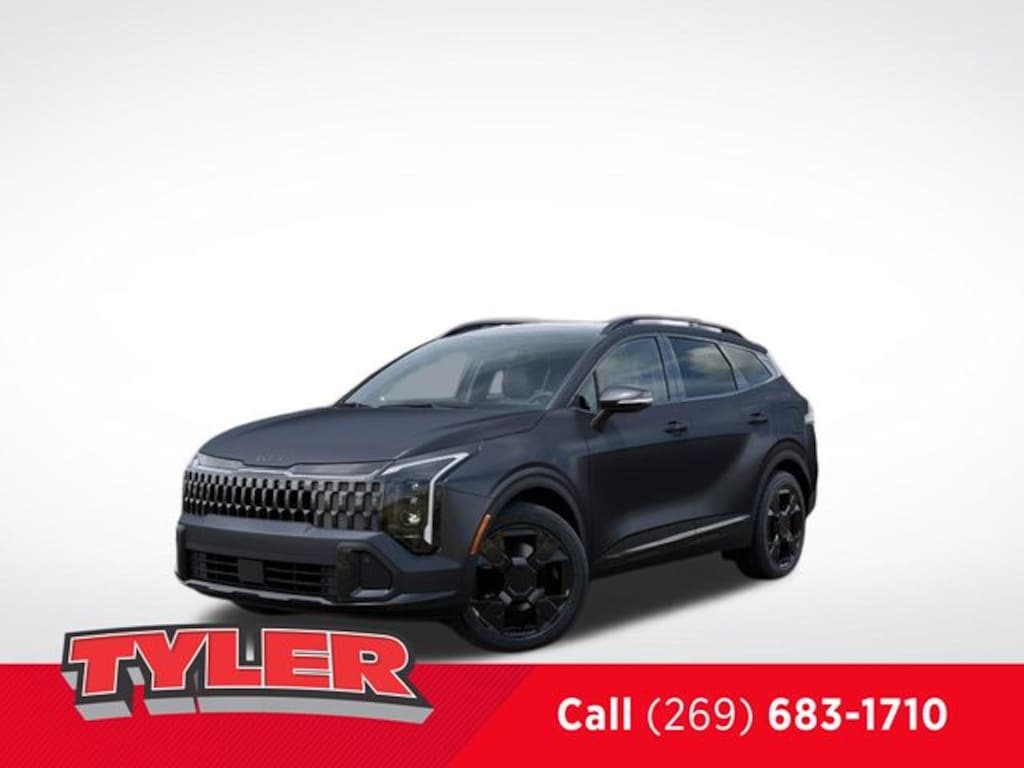 New 2026 Kia Sportage X-Line SUV