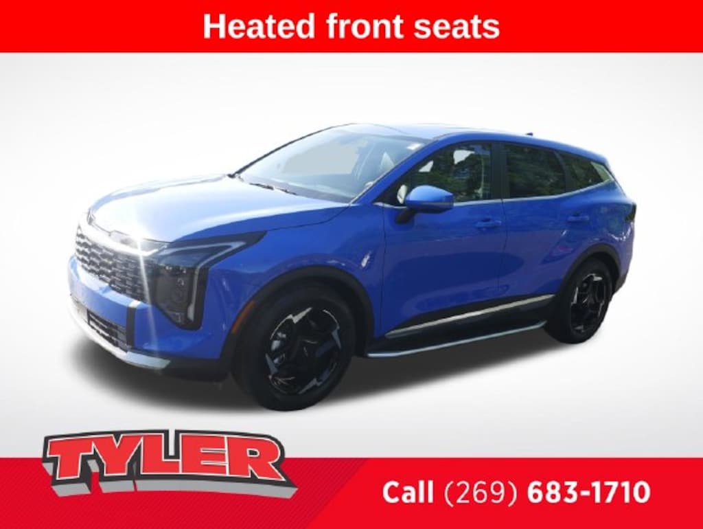 New 2026 Kia Sportage EX SUV