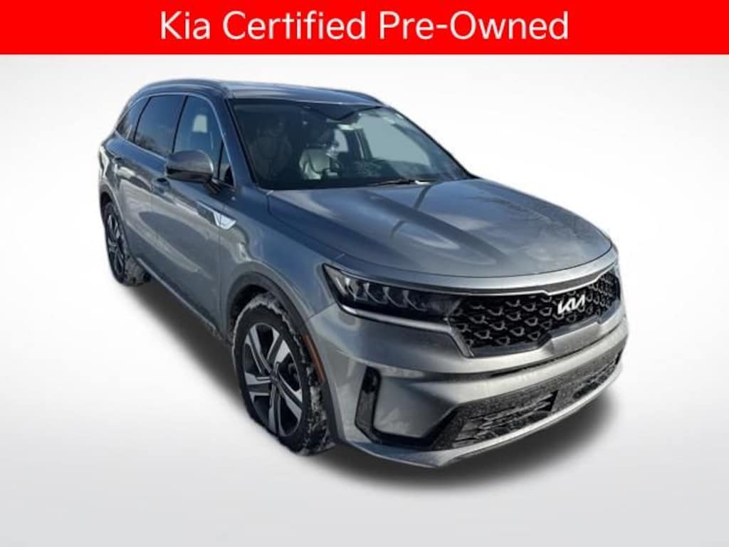 Certified 2023 Kia Sorento Hybrid EX SUV