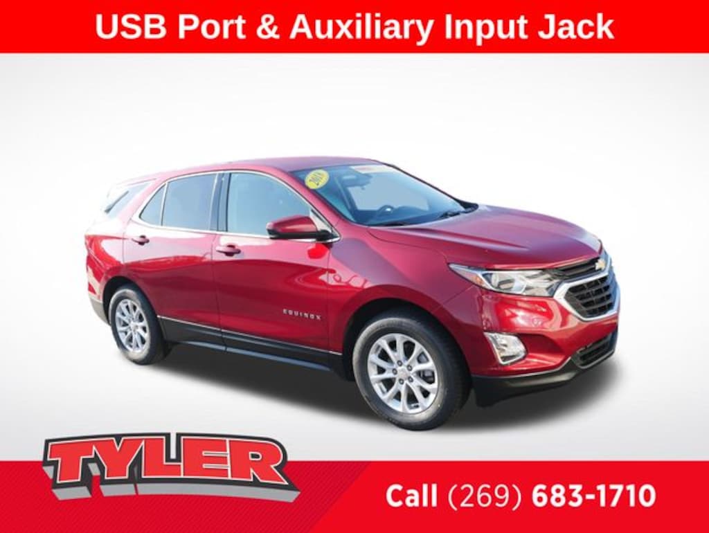 Used 2018 Chevrolet Equinox LT SUV