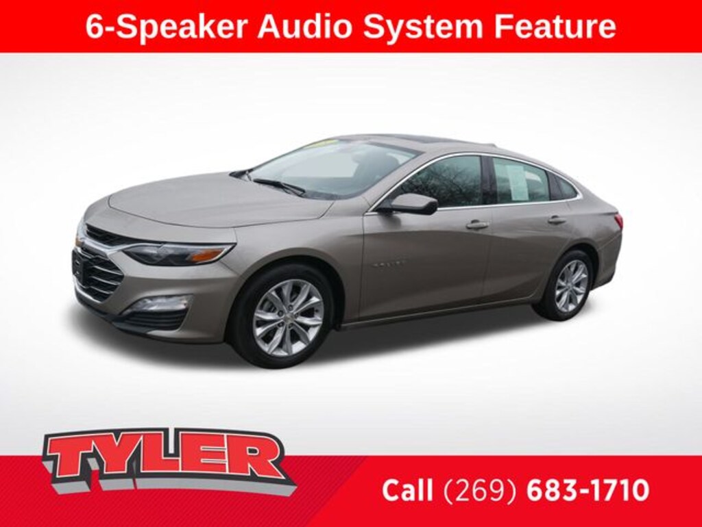 Used 2024 Chevrolet Malibu LT Sedan