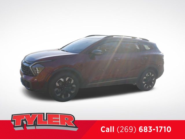 2024 Kia Sportage X-Line photo 3