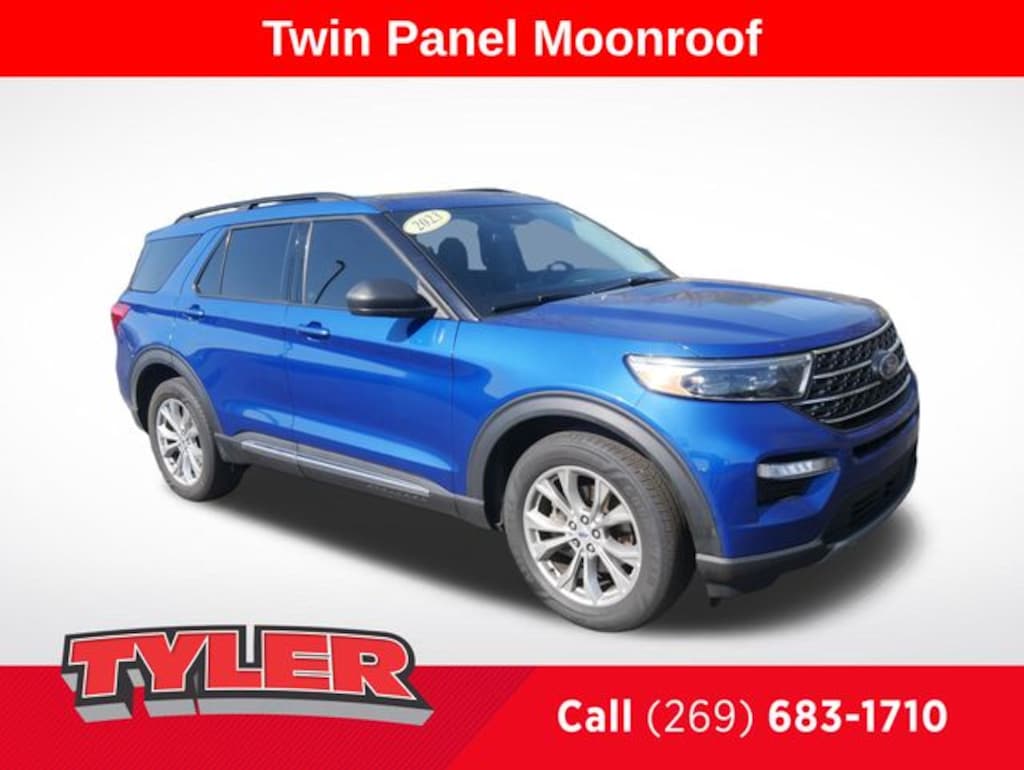 Used 2023 Ford Explorer XLT SUV