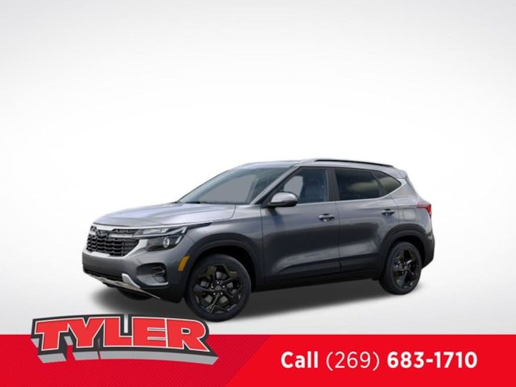 New 2026 Kia Seltos EX SUV