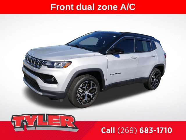 Used 2024 Jeep Compass Limited SUV