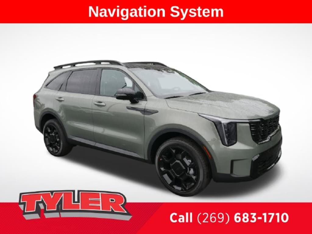 New 2026 Kia Sorento X-Line EX SUV