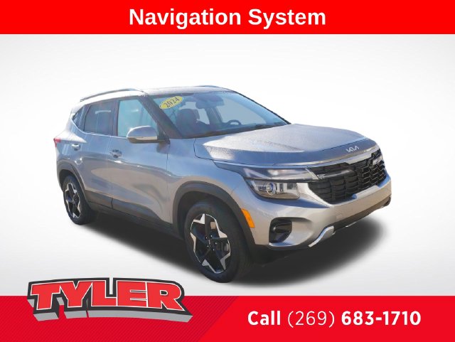 Used 2024 Kia Seltos EX SUV