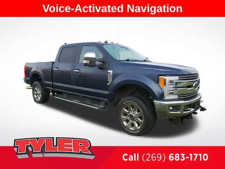 Used 2019 Ford F-250SD Lariat Truck for Sale in Niles, MI