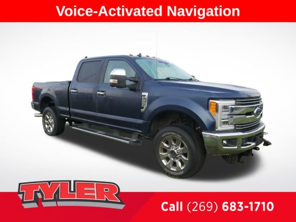 Used 2019 Ford F-250SD Lariat Truck
