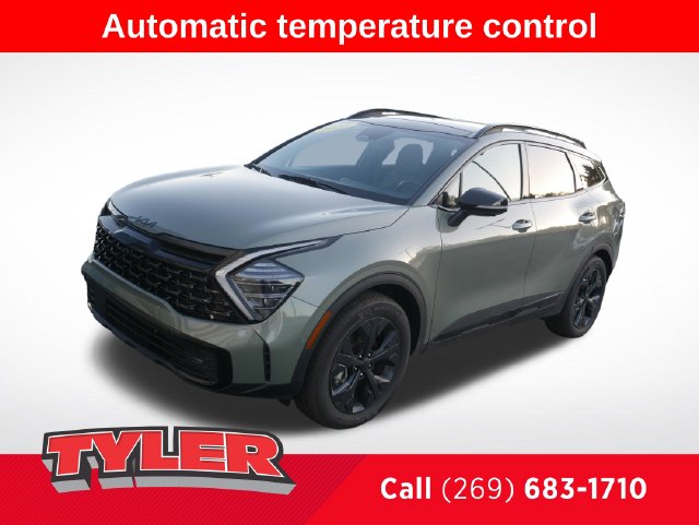 Used 2025 Kia Sportage Plug-In Hybrid X-Line Prestige SUV
