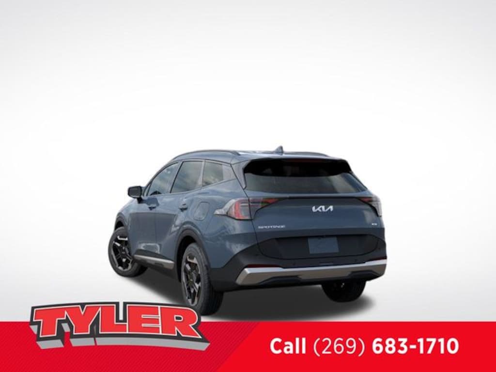 New 2027 Kia Sportage Hybrid S SUV