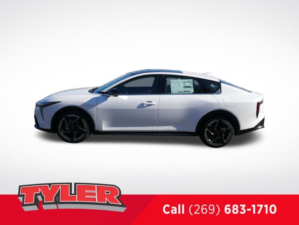 New 2025 Kia K4 GT-Line Sedan