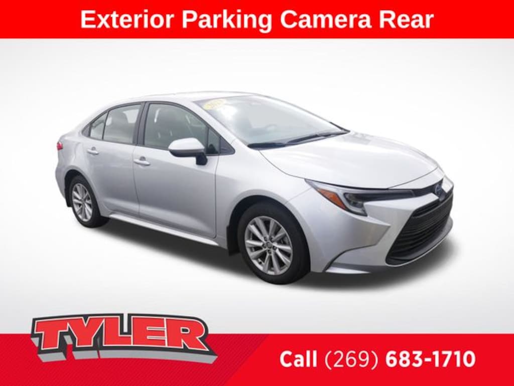 Used 2023 Toyota Corolla Hybrid LE Sedan