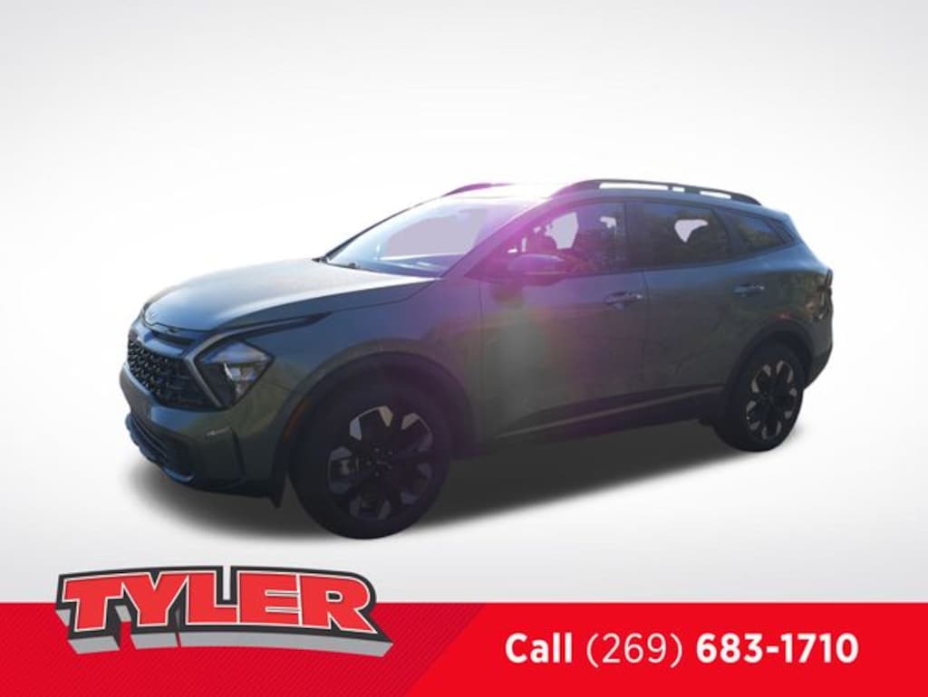 Used 2023 Kia Sportage X-Line SUV