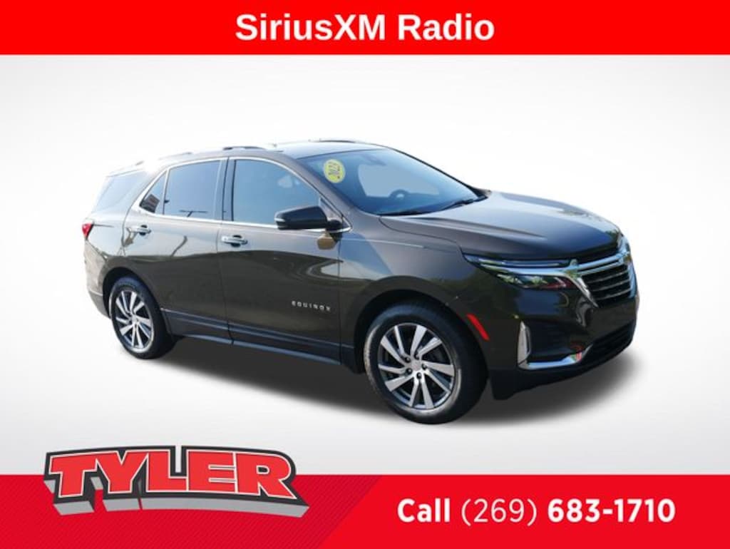 Used 2023 Chevrolet Equinox Premier SUV