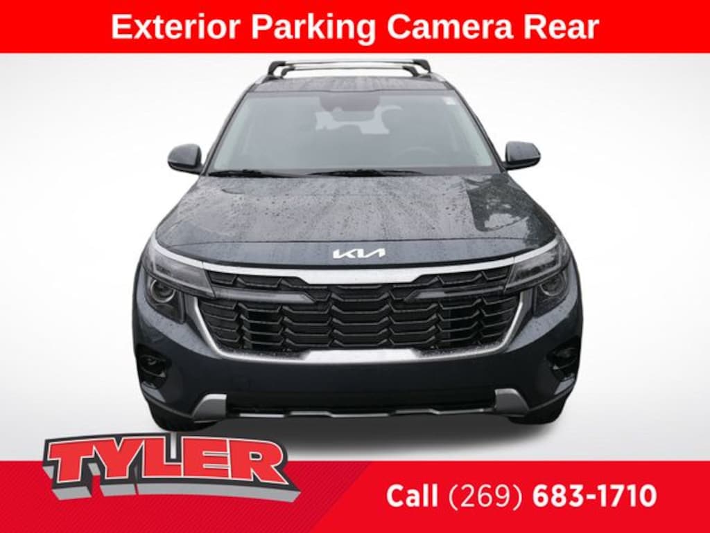 New 2026 Kia Seltos S SUV