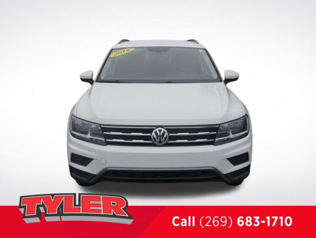 Used 2019 Volkswagen Tiguan 2.0T SE SUV