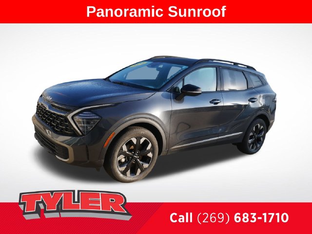Used 2024 Kia Sportage X-Line SUV
