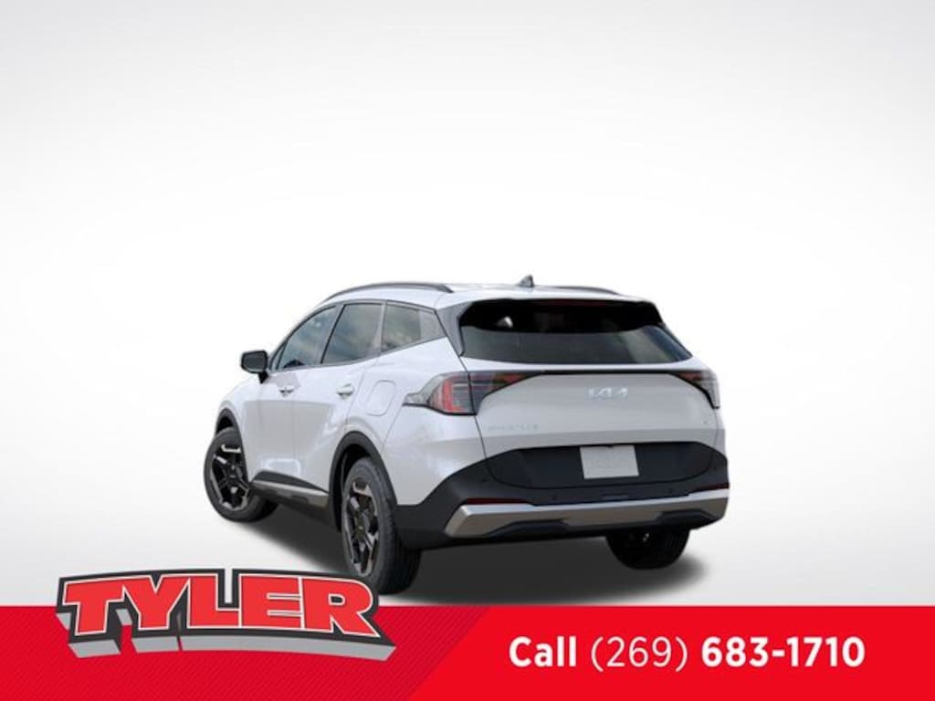 New 2027 Kia Sportage Hybrid S SUV