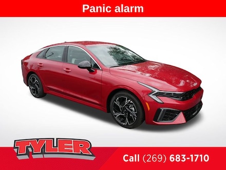 Featured new 2026 Kia K5 GT-Line Sedan for sale in Niles, MI