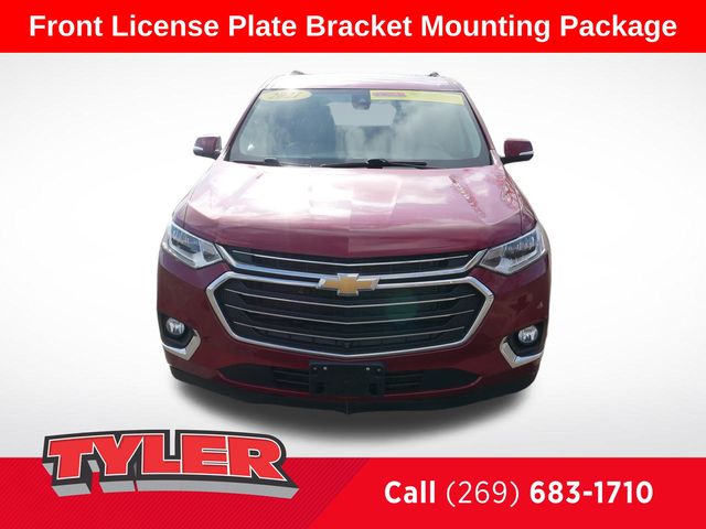 Used 2021 Chevrolet Traverse Premier with VIN 1GNEVKKW2MJ215715 for sale in Niles, MI