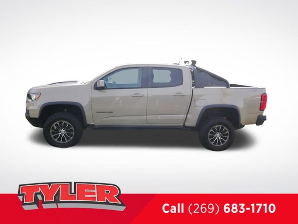 Used 2022 Chevrolet Colorado ZR2 Truck