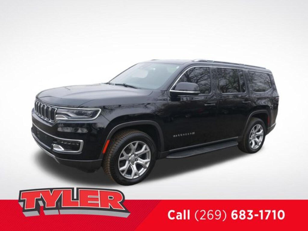 Used 2022 Jeep Wagoneer Series II SUV