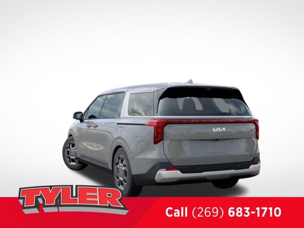 New 2026 Kia Carnival Hybrid EX Van Passenger Van