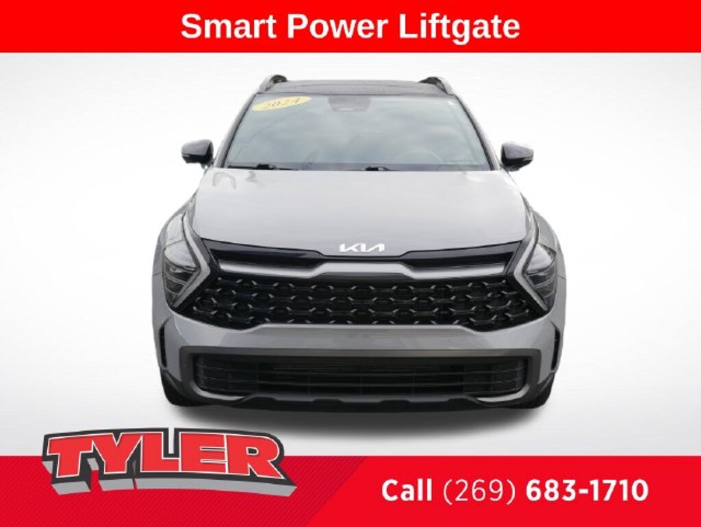 Used 2024 Kia Sportage X-Line SUV