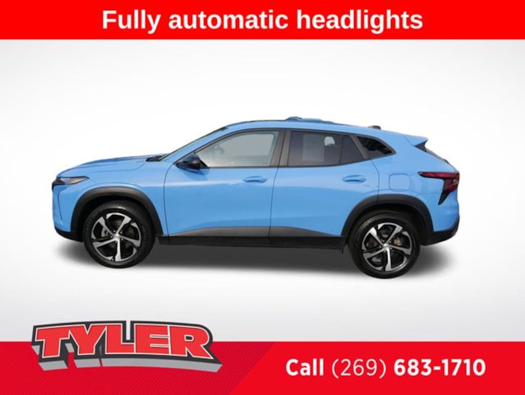 Used 2024 Chevrolet Trax 1RS SUV