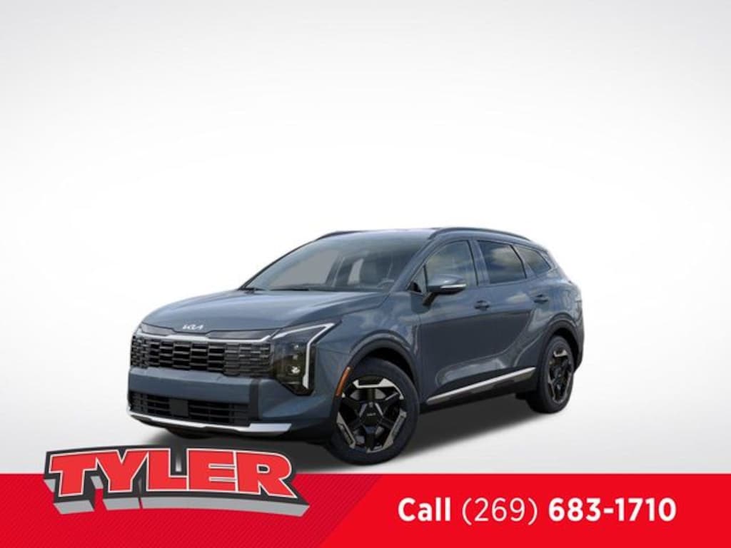 New 2027 Kia Sportage Hybrid S SUV