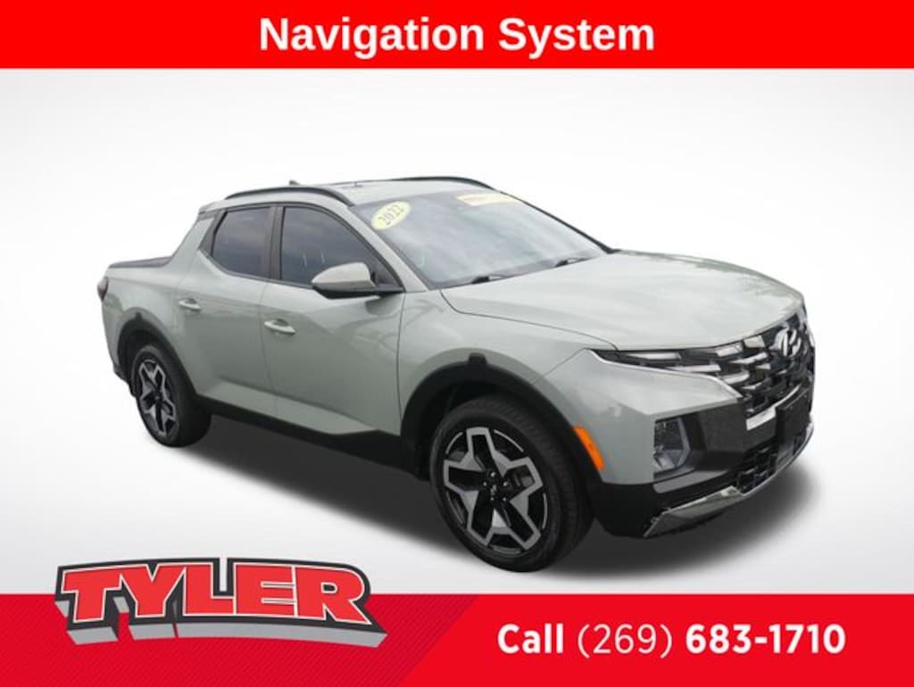 Used 2022 Hyundai Santa Cruz Limited Truck