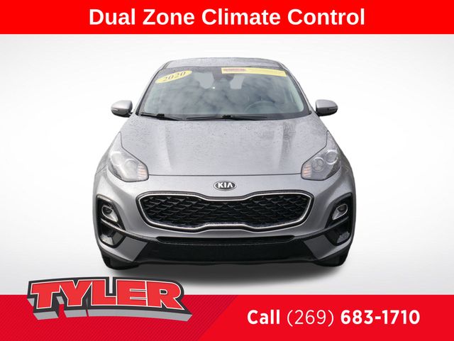 Used 2020 Kia Sportage LX with VIN KNDPMCAC6L7746610 for sale in Niles, MI