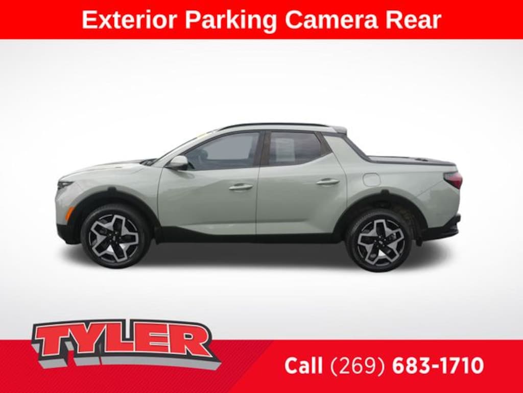 Used 2022 Hyundai Santa Cruz Limited Truck